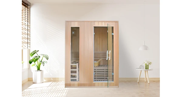 Finská sauna Marimex KOTI L + saunová kamna (FSC)