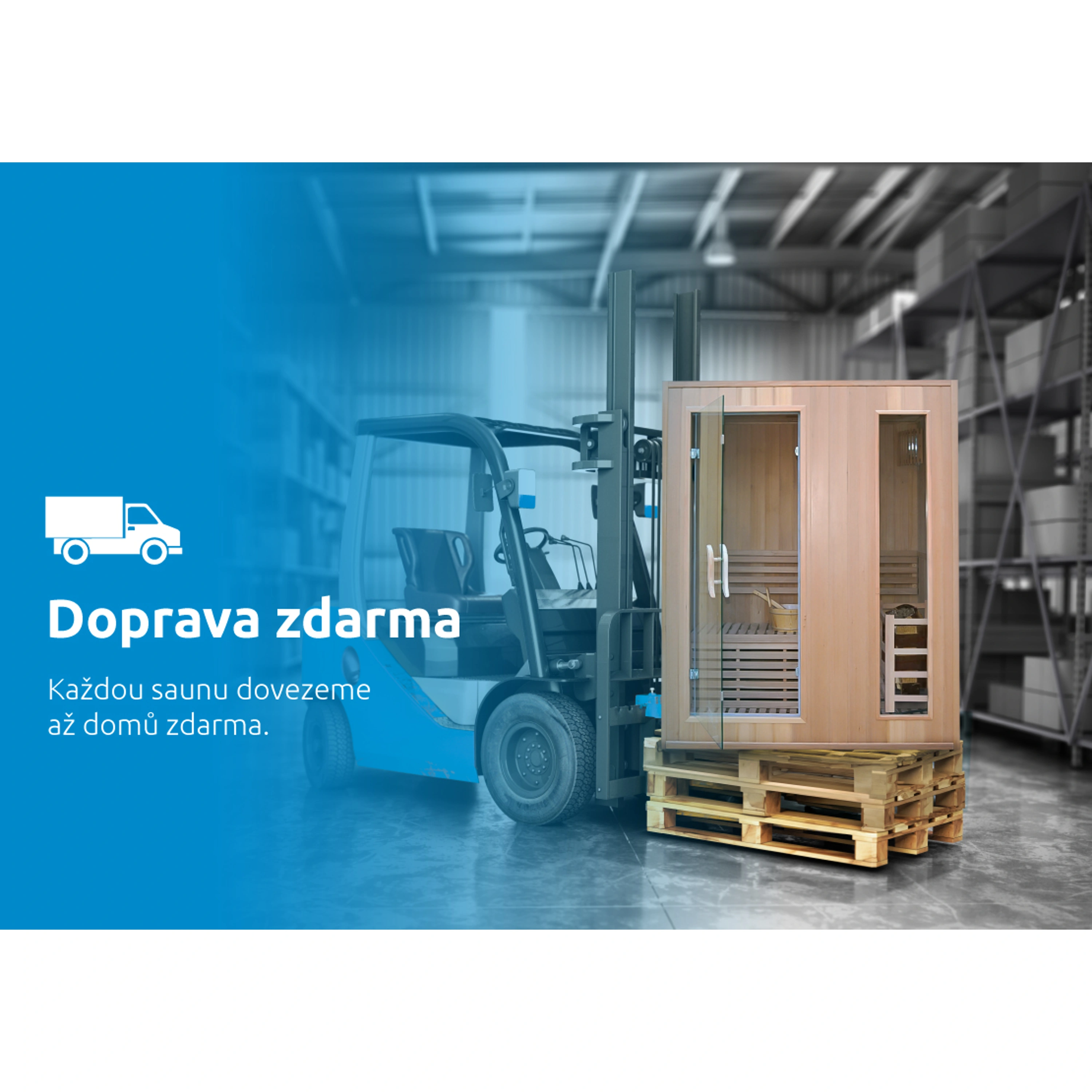 Marimex | Finská sauna Marimex KOTI L | 11100099 Obrázek