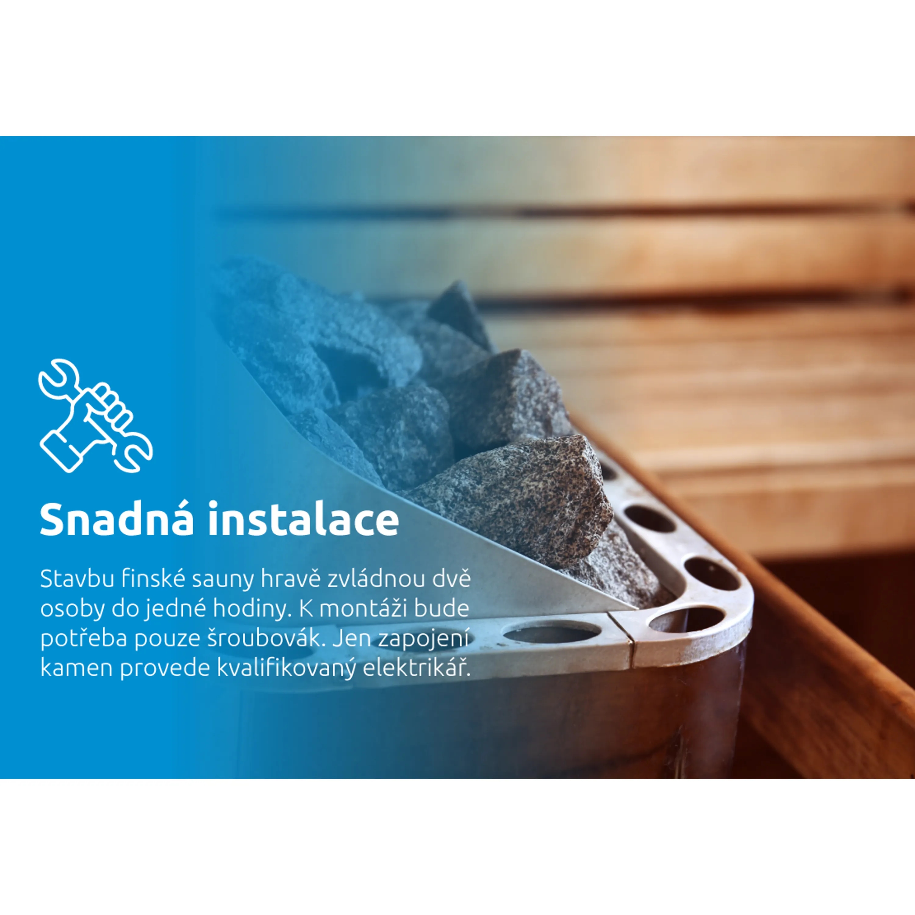 Marimex | Finská sauna Marimex KOTI M + saunová kamna (FCS) | 11100107 Obrázek