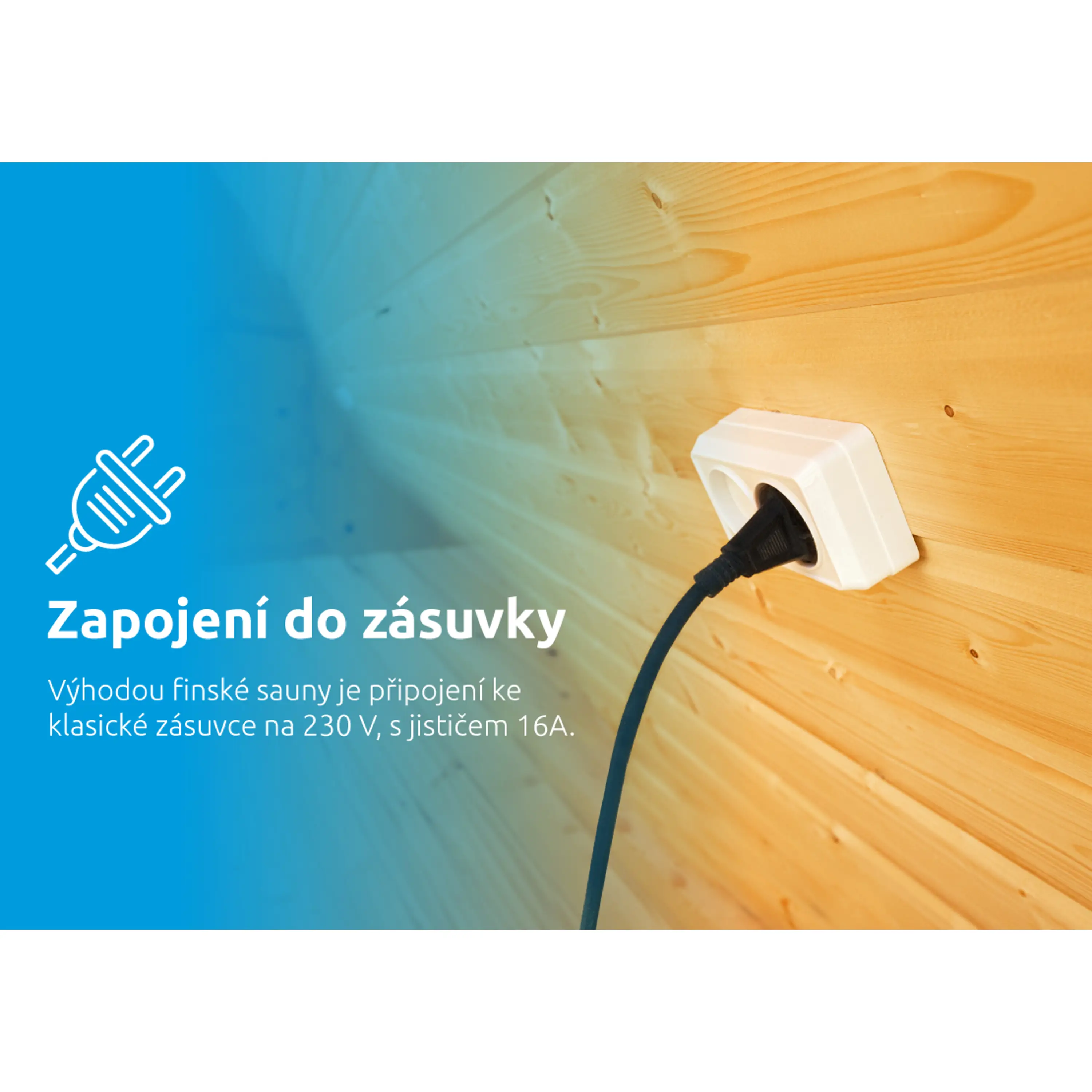 Marimex | Finská sauna Marimex KOTI M + saunová kamna (FCS) | 11100107 Obrázek