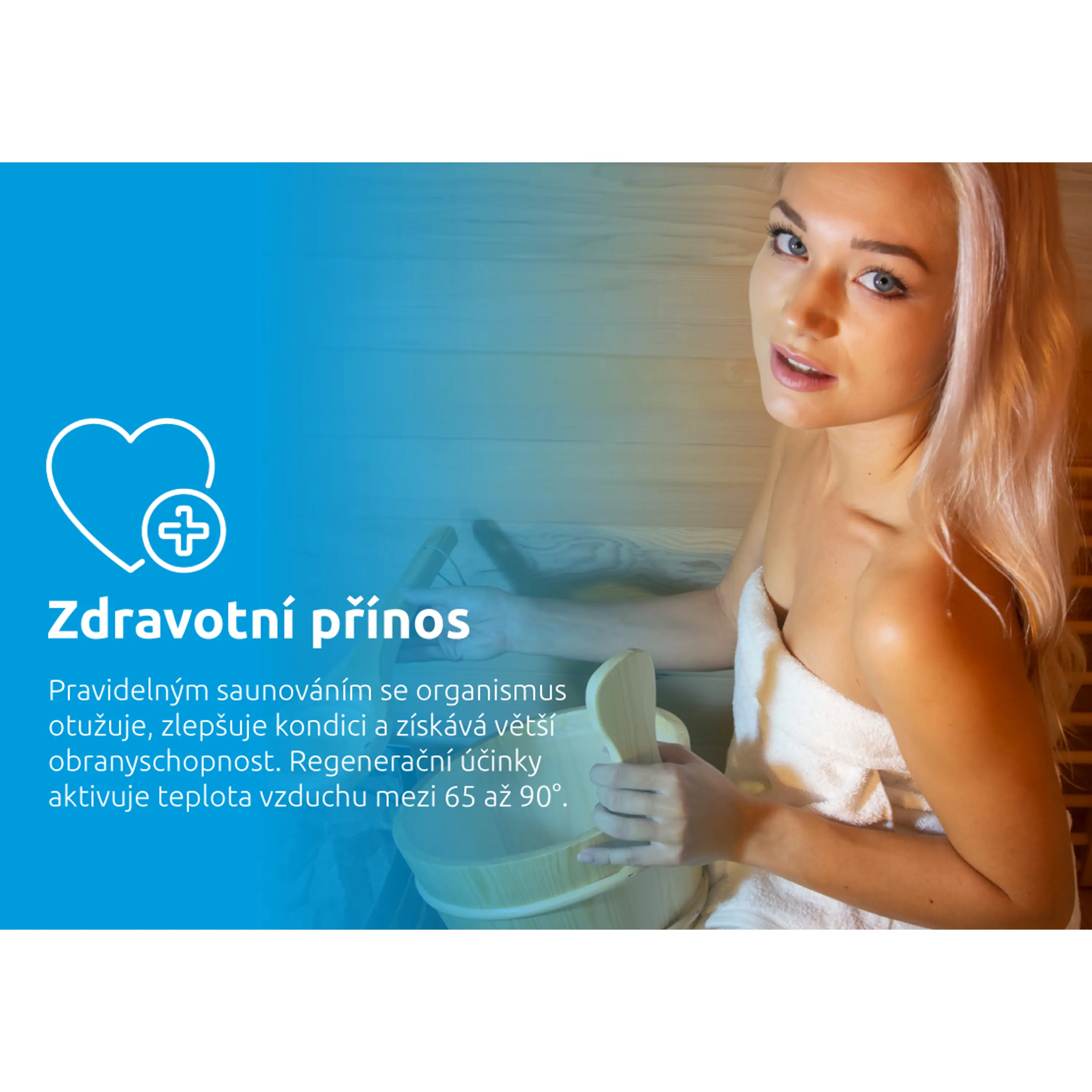 Marimex | Finská sauna Marimex KOTI M + saunová kamna (FCS) | 11100107 Obrázek