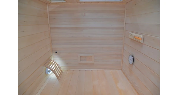 Finská sauna Marimex KOTI M + saunová kamna (FSC)