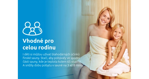 Finská sauna Marimex KOTI M + saunová kamna (FSC)