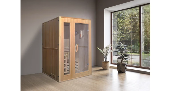 Finská sauna Marimex KOTI M + saunová kamna (FSC)