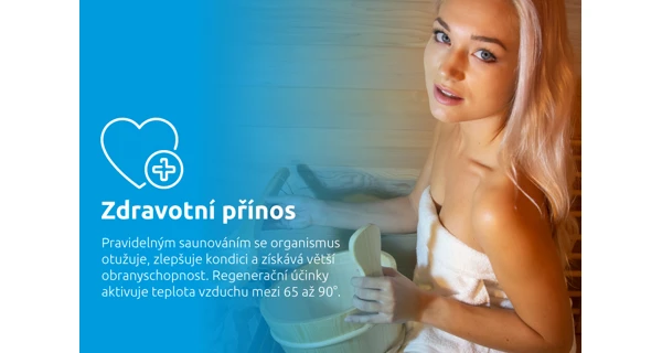 Finská sauna Marimex KOTI M + saunová kamna