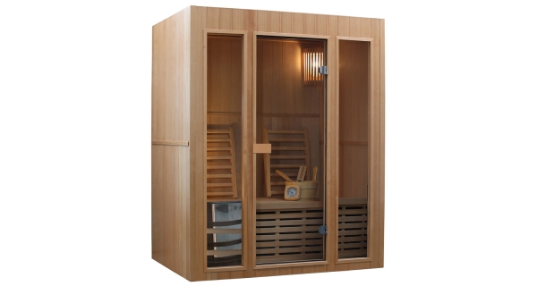 Finská sauna Marimex Sisu L (Bazar, SN 2107035)