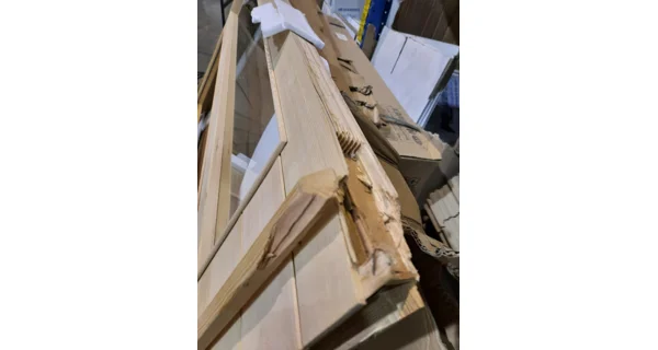 Finská sauna Marimex Sisu L (Bazar, SN 2107035)