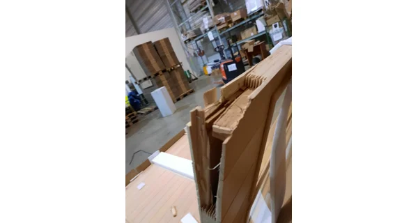 Finská sauna Marimex Sisu L (Bazar, SN 2107035)