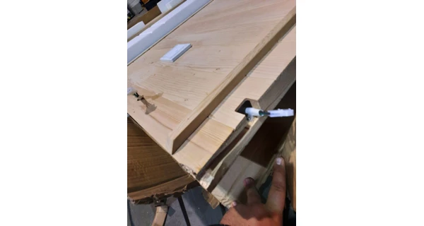 Finská sauna Marimex Sisu L (Bazar, SN 2107035)