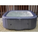 Finská sauna Marimex Sisu L + Vířivý bazén MSPA Otium M-OT061