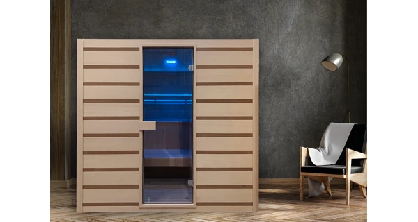 Finská sauna Marimex SISU XXL + saunová kamna