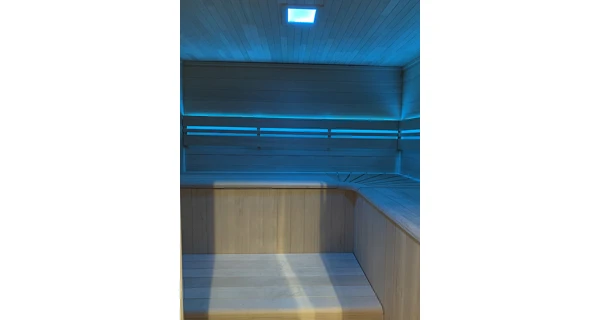 Finská sauna Marimex SISU XXL - VYSTAVENÁ bez obalu