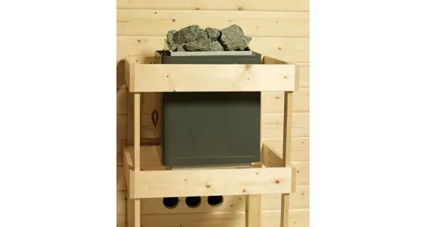 Finská sauna Palin v setu - Karibu