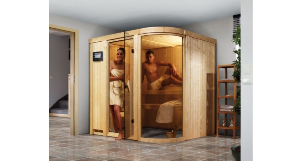 Finská sauna Parima 2 v setu - Karibu