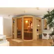 Finská sauna Parima 3 v setu - Karibu