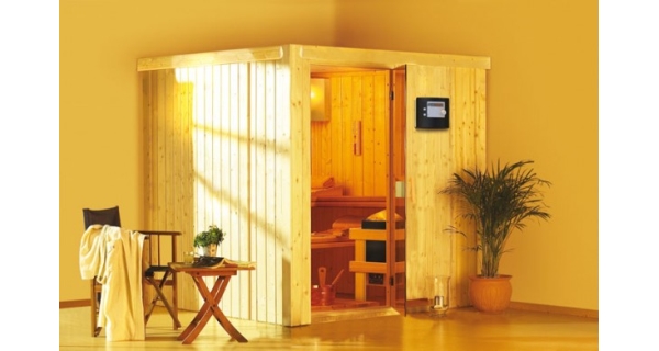 Finská sauna Rodin v setu - Karibu