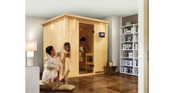 Finská sauna Sodin v setu - Karibu