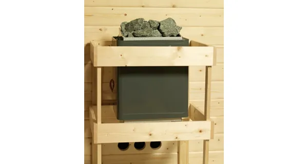 Finská sauna Sodin v setu - Karibu