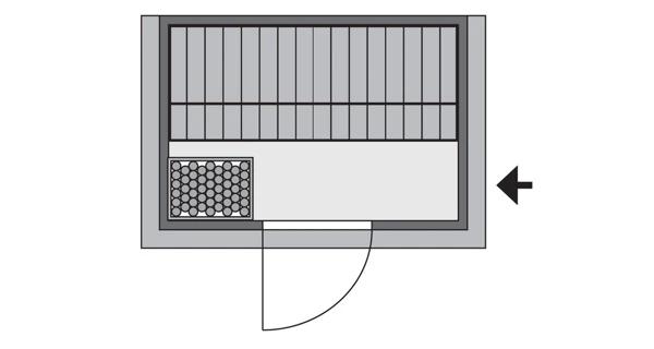 Finská sauna Sonja v setu - Karibu