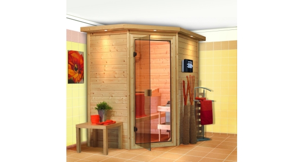 Finská sauna Svea v setu - Karibu