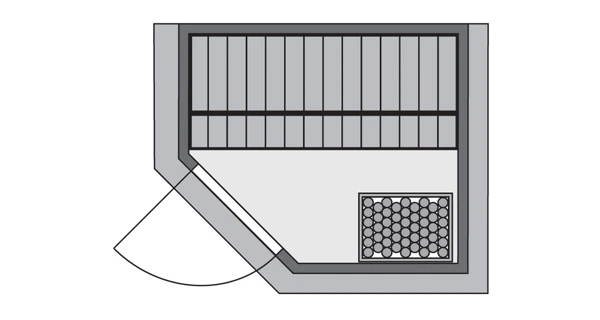 Finská sauna Svea v setu - Karibu