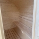 Finská sudová sauna 2 m. s elektrickými kamny
