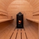 Finská sudová sauna 2 m. s kamny na dřevo