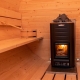 Finská sudová sauna 3,5m s odpočívárnou, teráskou a kamny na dřevo