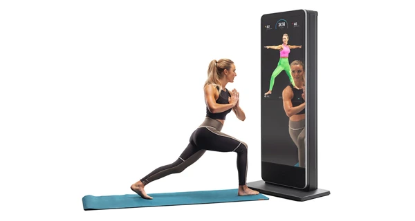 Fitness zrcadlo NORDICTRACK Vault Digital Fitness