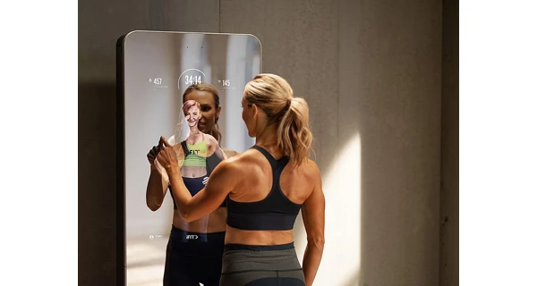 Fitness zrcadlo NORDICTRACK Vault Digital Fitness