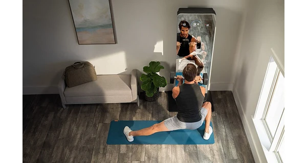 Fitness zrcadlo NORDICTRACK Vault Digital Fitness