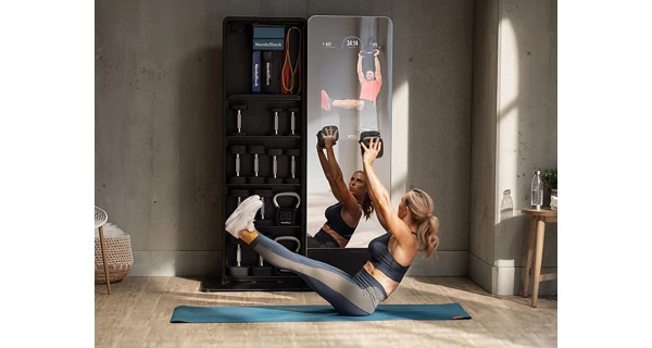Fitness zrcadlo NORDICTRACK Vault Digital Fitness