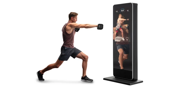 Fitness zrcadlo NORDICTRACK Vault Digital Fitness