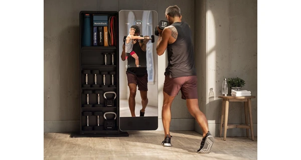 Fitness zrcadlo NORDICTRACK Vault Digital Fitness