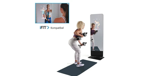 Fitness zrcadlo NORDICTRACK Vault Digital Fitness