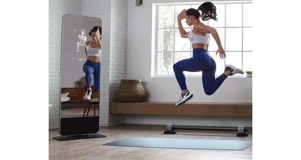 Fitness zrcadlo NORDICTRACK Vault Digital Fitness