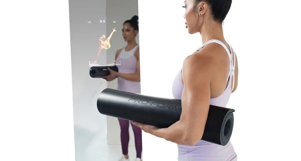 Fitness zrcadlo PROFORM Vue Digital