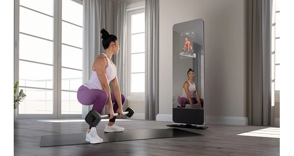 Fitness zrcadlo PROFORM Vue Digital