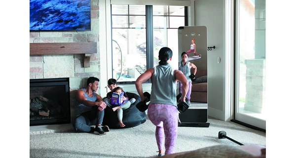 Fitness zrcadlo PROFORM Vue Digital