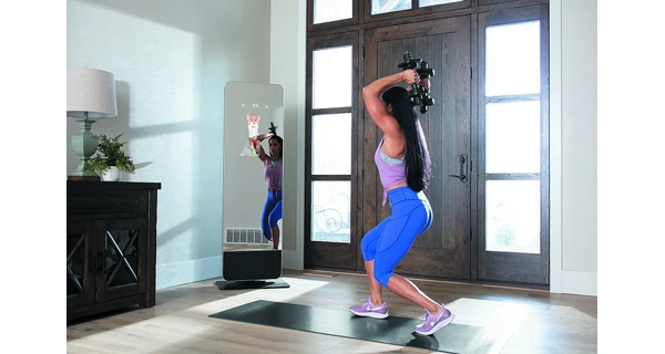 Fitness zrcadlo PROFORM Vue Digital