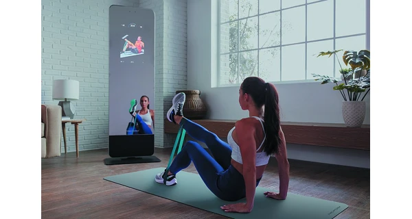 Fitness zrcadlo PROFORM Vue Digital