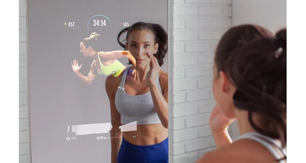 Fitness zrcadlo PROFORM Vue Digital