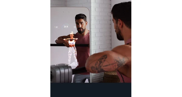 Fitness zrcadlo PROFORM Vue Digital