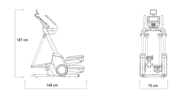 Freestrider NORDICTRACK FS9i