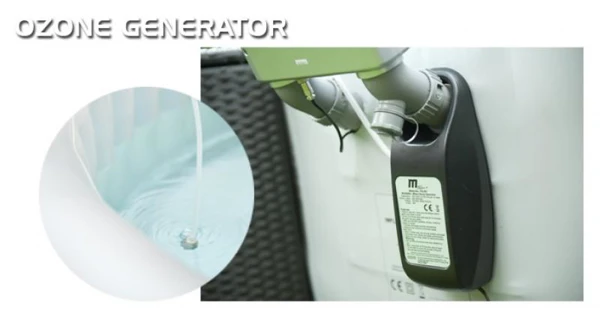 Generátor ozonu pro vířivky MSPA