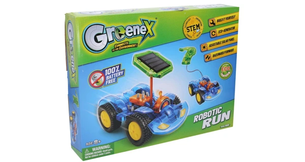 Greenex Auto solární stavebnice