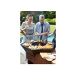 Gril na dřevo Barbecook Nestor Island Hnědá ocel