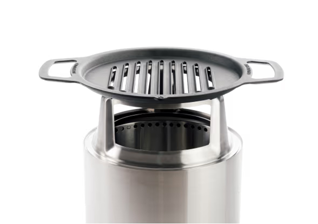 Solo Stove | Grilovací mřížka s nástavcem pro přenosné ohniště Ranger | 14061128 Obrázek