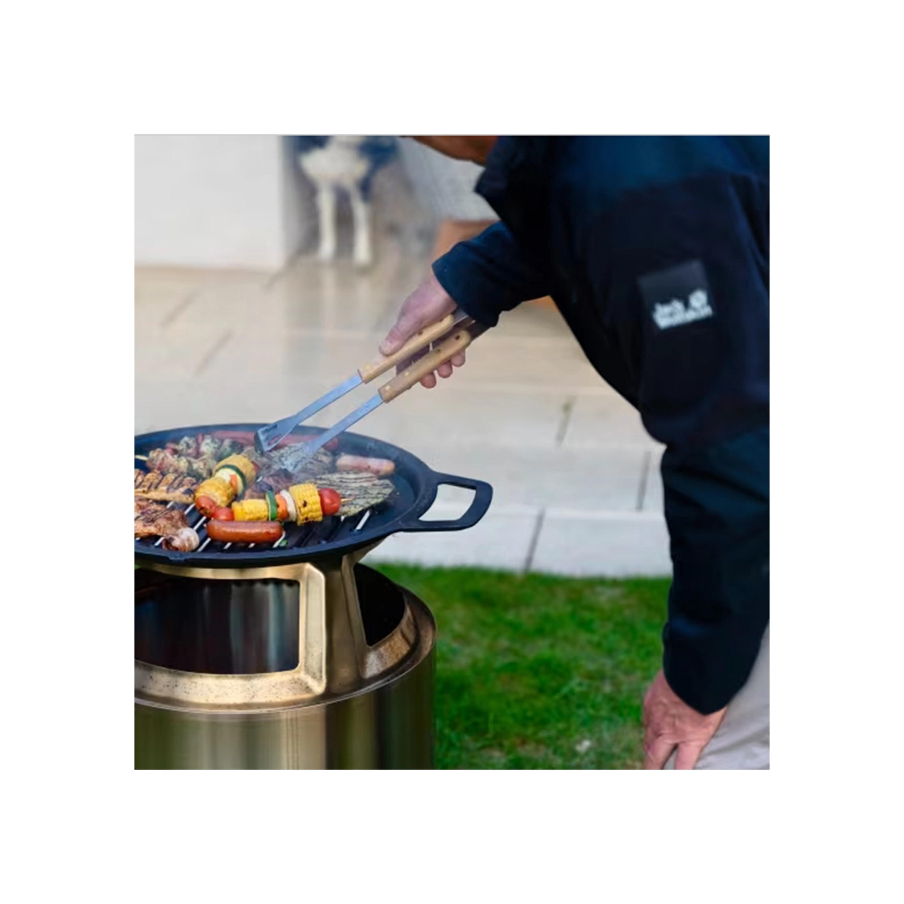 Solo Stove | Grilovací mřížka s nástavcem pro přenosné ohniště Ranger | 14061128 Obrázek