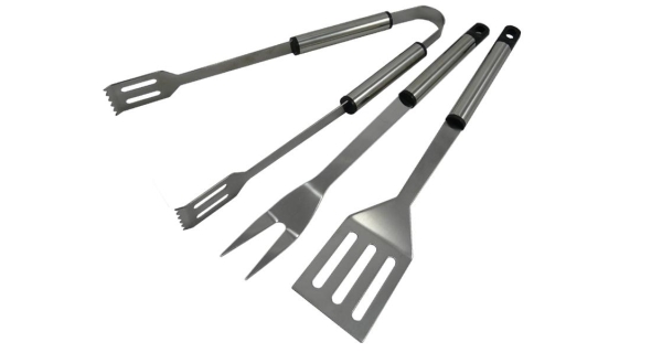 Grilovací náčiní - sada 3b celonerez - Rösler